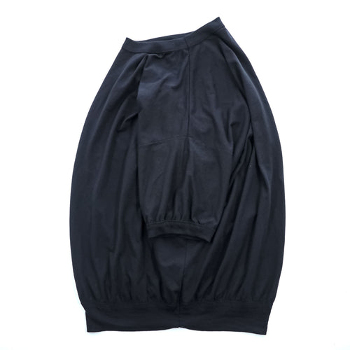 80年代 USA製 ヴィンテージ リブ袖 Tシャツ CARLTON FASHIONS ブラック XL ビッグサイズ 50/50