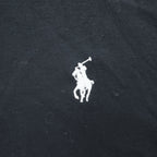 Polo Ralph Lauren ポロシャツ XL ブラック スモールポニー ロゴ 刺繍