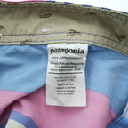 Patagonia ボードショーツ Wavefarer Boardshorts ショートパンツ ハーフパンツ L ピンク ブルー ボーダー 866622