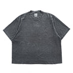 SHAKA ヴィンテージ加工 オーバーサイズ Tシャツ M グレー フェード DROP SHOULDER GARMENT DYE SUPER MAX HEAVY