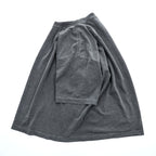SHAKA ヴィンテージ加工 オーバーサイズ Tシャツ M グレー フェード DROP SHOULDER GARMENT DYE SUPER MAX HEAVY