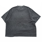 SHAKA ヴィンテージ加工 オーバーサイズ Tシャツ M グレー フェード DROP SHOULDER GARMENT DYE SUPER MAX HEAVY