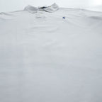 Polo Ralph Lauren ポロシャツ L ホワイト スモールポニー ロゴ 刺繍 CUSTOM SLIM FIT 鹿の子