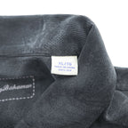 TOMMY BAHAMA アロハシャツ 100%シルク 半袖シャツ XL ブラック ボタニカル ジャガード