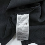 TOMMY BAHAMA アロハシャツ 100%シルク 半袖シャツ XL ブラック ボタニカル ジャガード