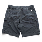 The North Face Paramount Convertible Hiking Cargo Pants Charcoal Gray Zip Off Nylon Belted Men’s L