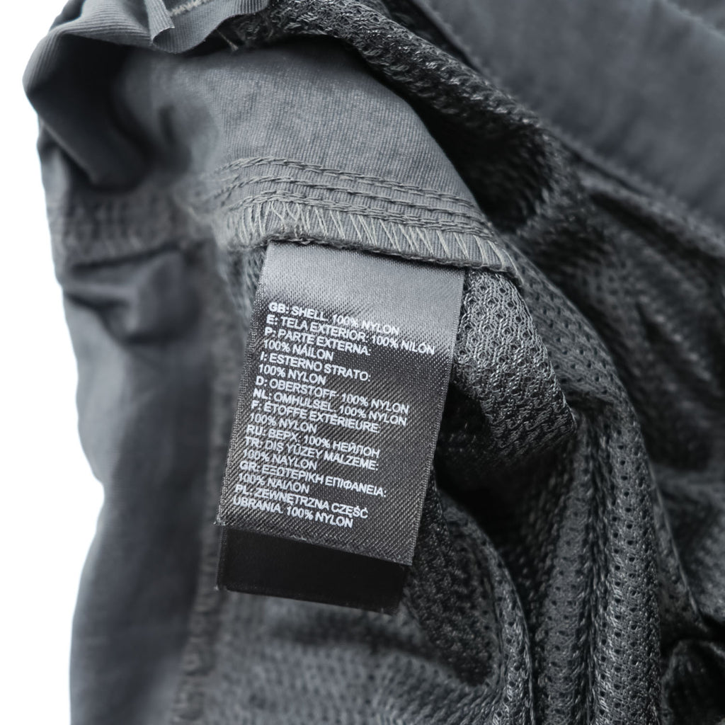 The North Face Paramount Convertible Hiking Cargo Pants Charcoal Gray Zip Off Nylon Belted Men’s L