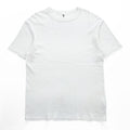 LE ( COMOLI / L'ECHOPPE ) 日本製 Tシャツ FREE ホワイト フライスT  23-071-053-2000-1-0