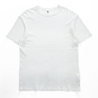 LE ( COMOLI / L'ECHOPPE ) 日本製 Tシャツ FREE ホワイト フライスT  23-071-053-2000-1-0
