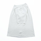 LE ( COMOLI / L'ECHOPPE ) 日本製 Tシャツ FREE ホワイト フライスT  23-071-053-2000-1-0