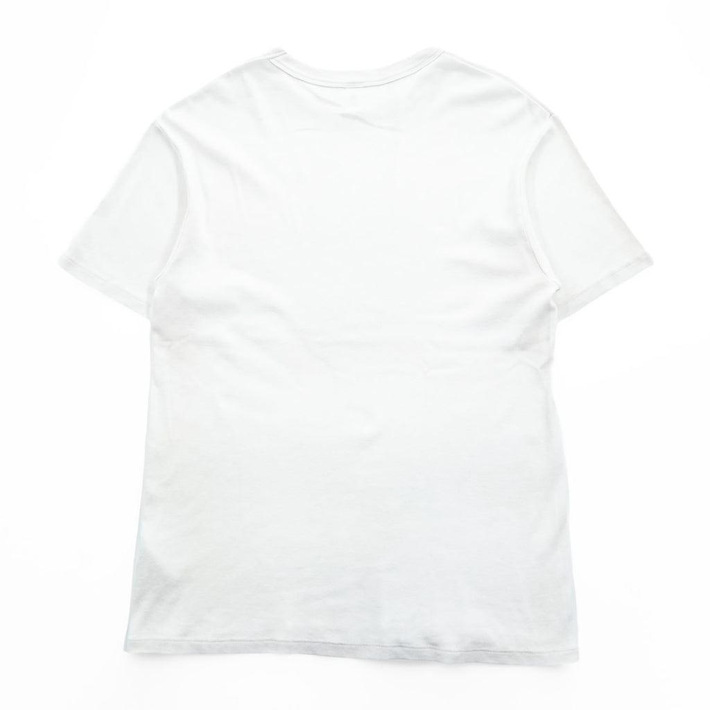 LE ( COMOLI / L'ECHOPPE ) 日本製 Tシャツ FREE ホワイト フライスT  23-071-053-2000-1-0