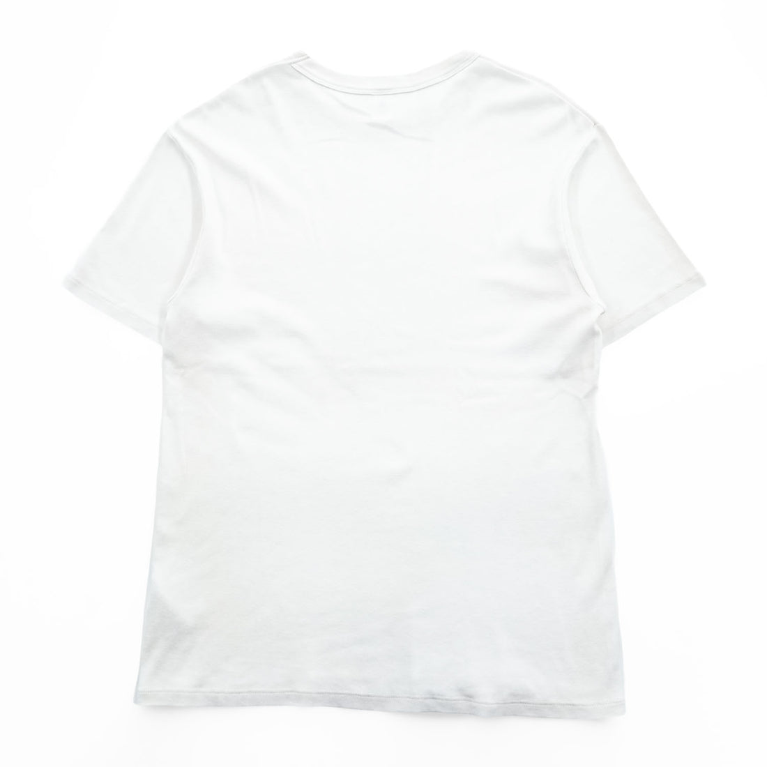 LE ( COMOLI / L'ECHOPPE ) 日本製 Tシャツ FREE ホワイト フライスT  23-071-053-2000-1-0