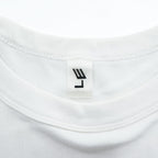 LE ( COMOLI / L'ECHOPPE ) 日本製 Tシャツ FREE ホワイト フライスT  23-071-053-2000-1-0