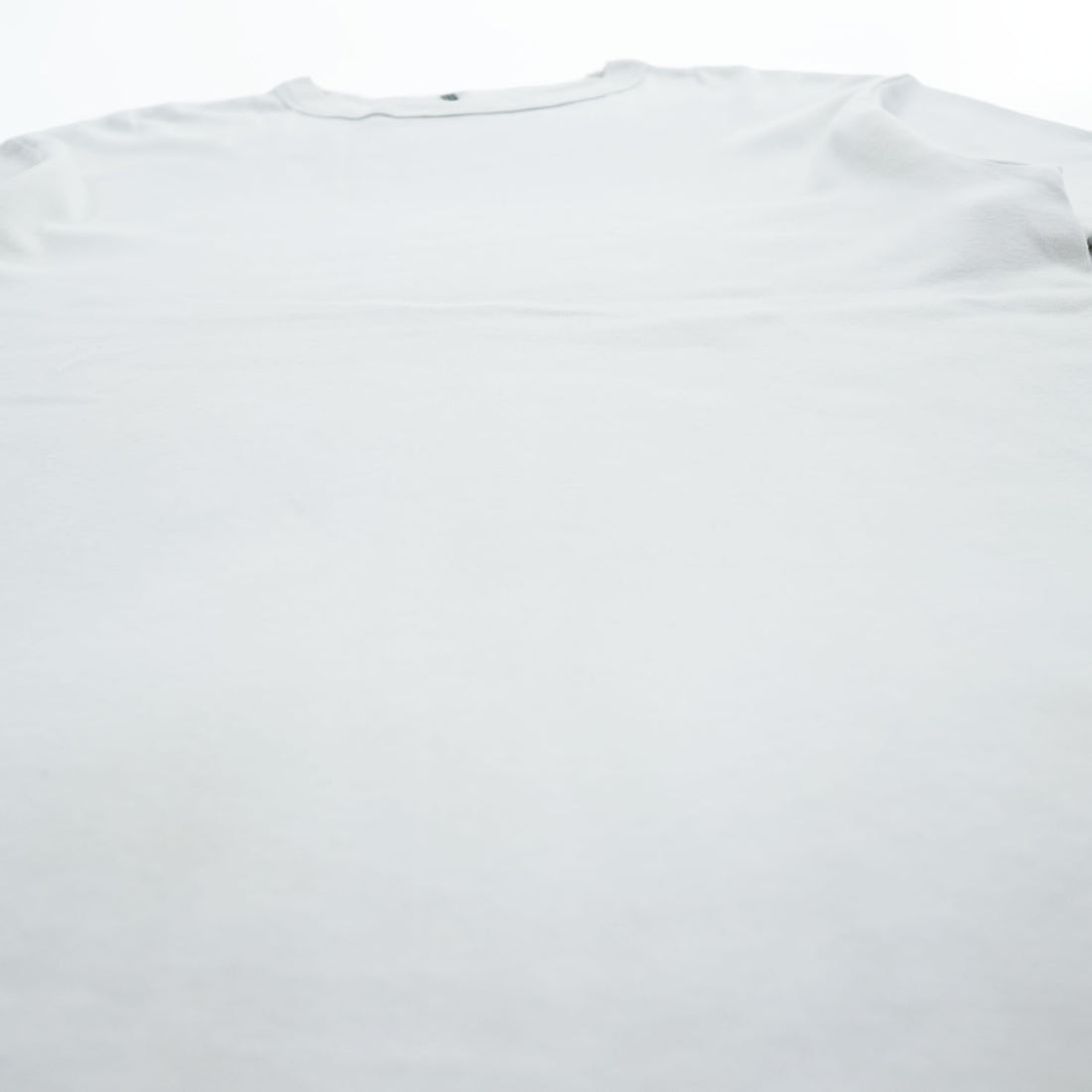 LE ( COMOLI / L'ECHOPPE ) 日本製 Tシャツ FREE ホワイト フライスT  23-071-053-2000-1-0
