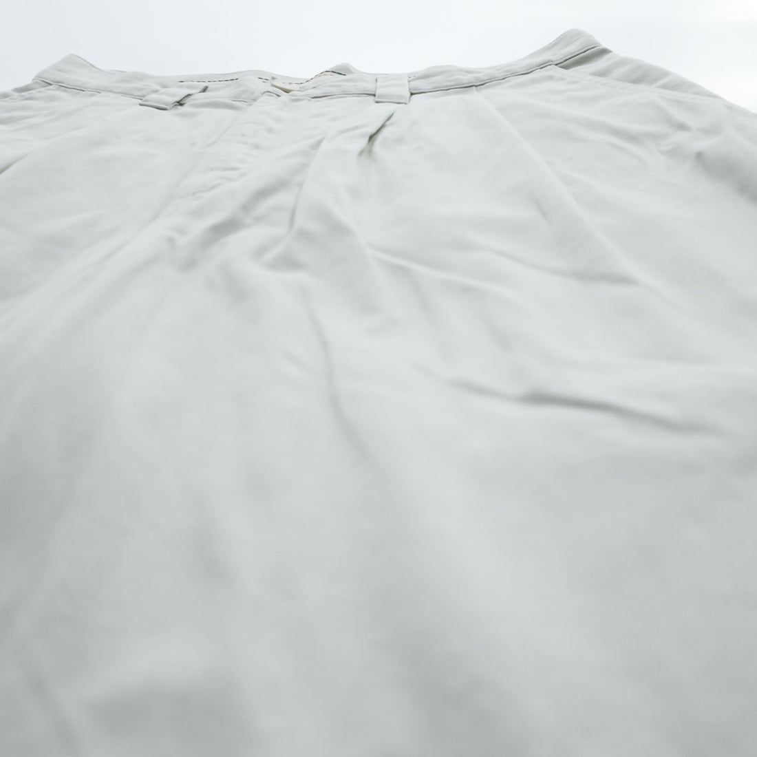 Patagonia Organic Cotton Pleated Chino Shorts Beige Ivory Made in Malaysia PO 5024 Men’s 30