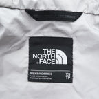 THE NORTH FACE マウンテンパーカー DRYVENT 防水 シェル レインジャケット XS グレー 総柄 ドローコード 透湿 NF00CG0P
