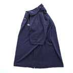 LACOSTE ポロシャツ M ネイビー ワンポイントロゴ CLASSIC FIT 鹿の子 FA10615