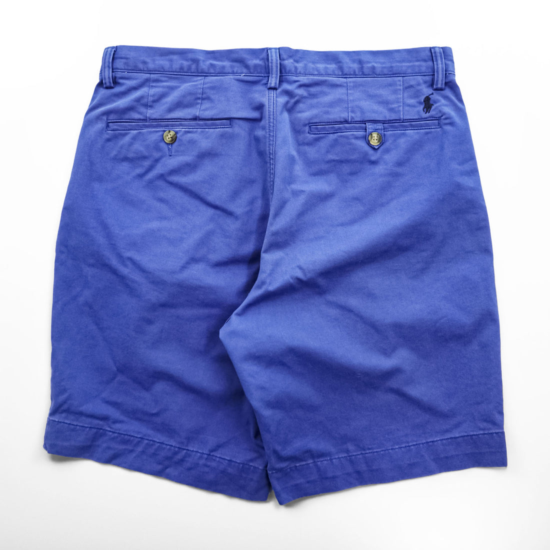Polo Ralph Lauren ポロチノ ショーツ ショートパンツ ハーフパンツ M ブルー ストレッチ STRETCH CLASSIC FIT