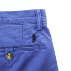 Polo Ralph Lauren ポロチノ ショーツ ショートパンツ ハーフパンツ M ブルー ストレッチ STRETCH CLASSIC FIT