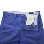 Polo Ralph Lauren ポロチノ ショーツ ショートパンツ ハーフパンツ M ブルー ストレッチ STRETCH CLASSIC FIT