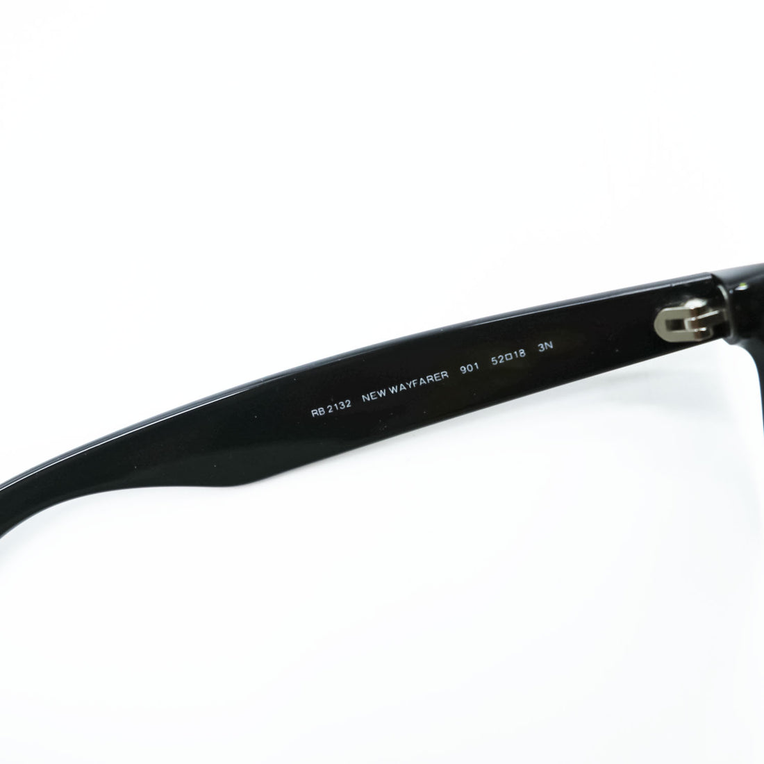 Ray-Ban NEW WAYFARER ニューウェイファーラー 901 サングラス ブラック RB2132 901 52_18 3N イタリア製