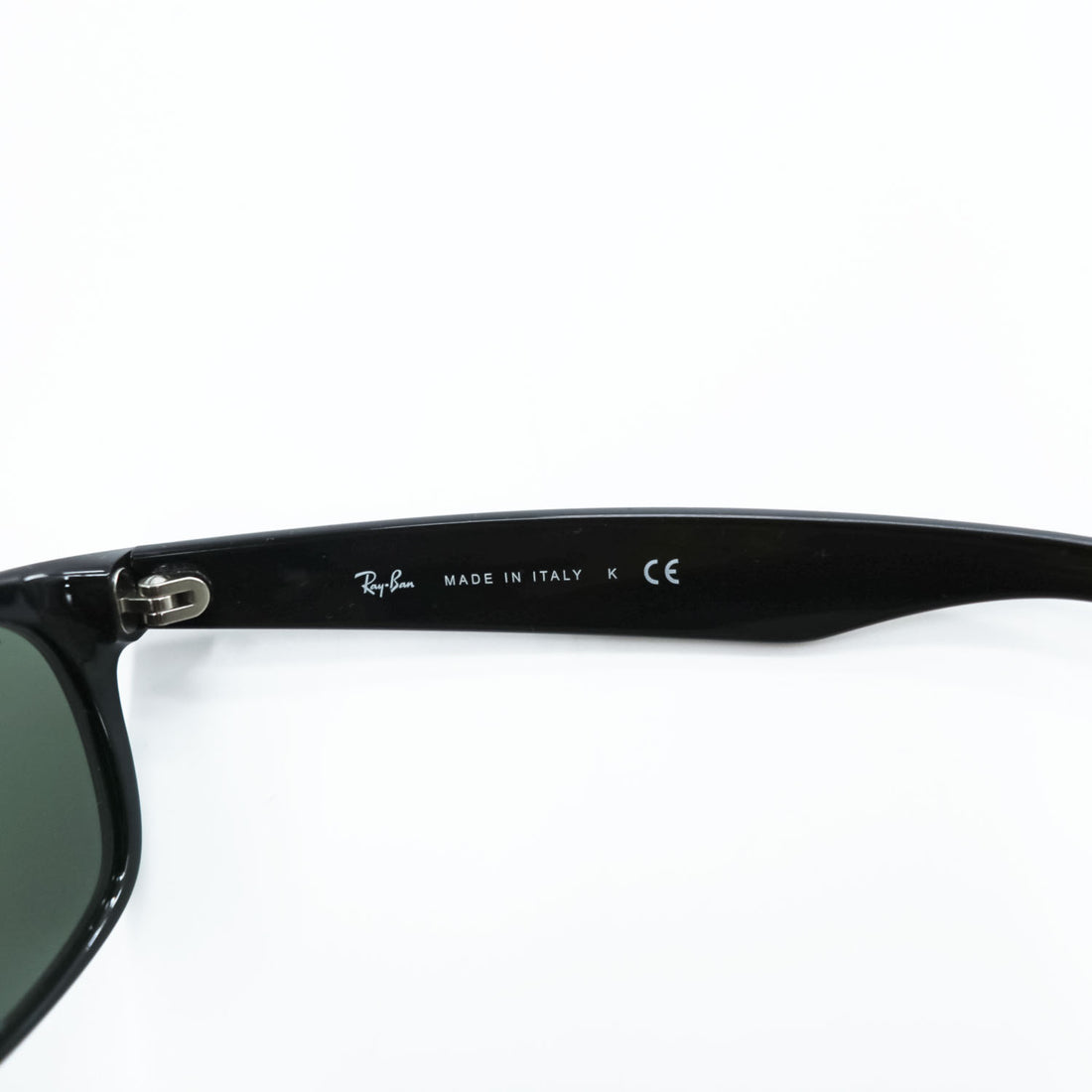 Ray-Ban NEW WAYFARER ニューウェイファーラー 901 サングラス ブラック RB2132 901 52_18 3N イタリア製