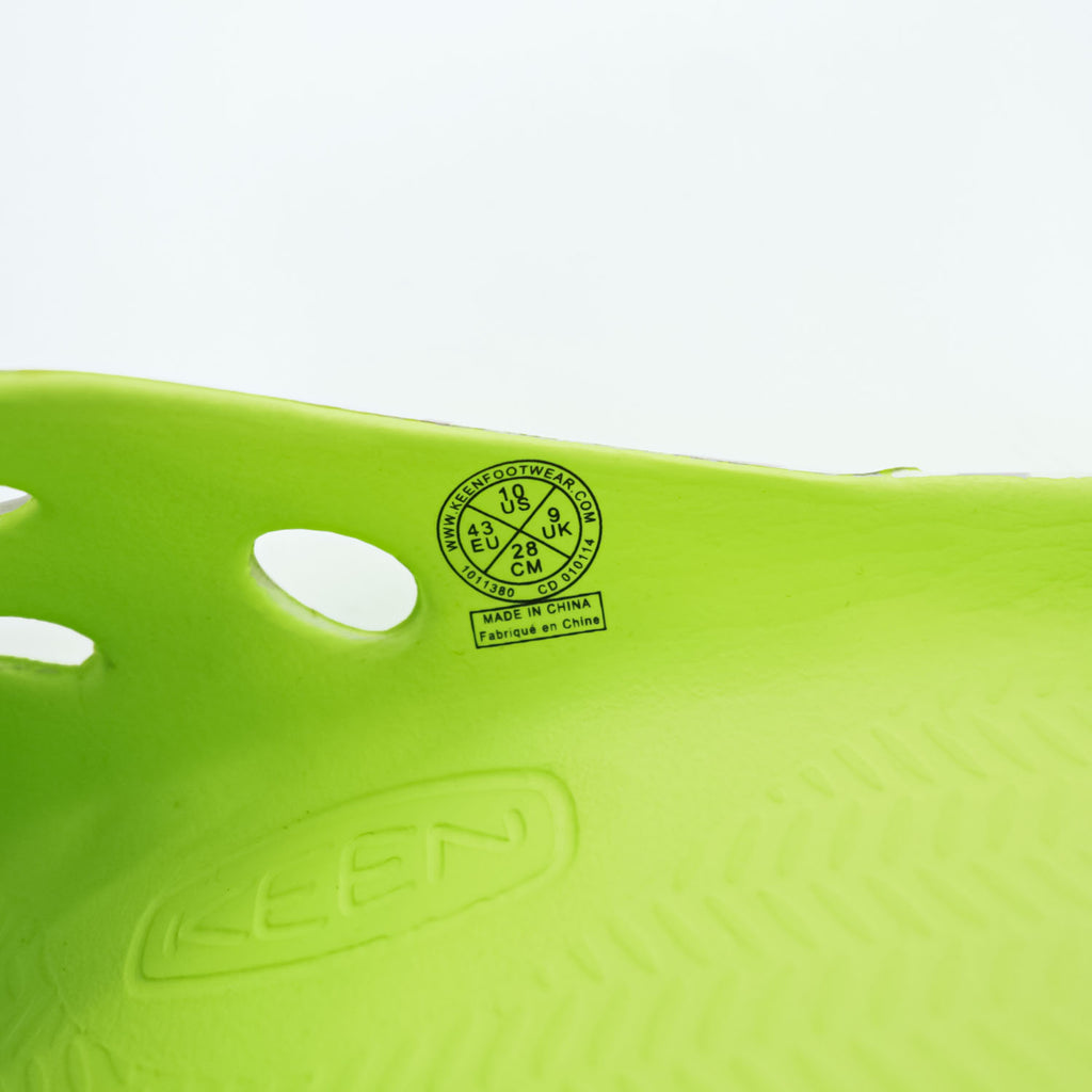 KEEN ヨギ YOGUI ARTSFULL サンダル 28cm イエロー ベージュ 総柄
