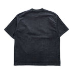 AURALEE 日本製 スタンドアップ Tシャツ L ブラック STAND UP TEE A20ST01SU