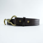 TORY LEATHER レザー フーフピック ベルト 34インチ ブラウン HOOF PICK BELT 真鍮 フック 2260 USA製