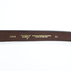 TORY LEATHER レザー フーフピック ベルト 34インチ ブラウン HOOF PICK BELT 真鍮 フック 2260 USA製