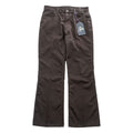 Needles Boot-Cut Jean Pants Brown Size S Poly Cotton Twill Flare Pants D1110 Made in Japan