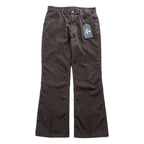 Needles Boot-Cut Jean Pants Brown Size S Poly Cotton Twill Flare Pants D1110 Made in Japan