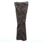Needles Boot-Cut Jean Pants Brown Size S Poly Cotton Twill Flare Pants D1110 Made in Japan
