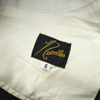 Needles Boot-Cut Jean Pants Brown Size S Poly Cotton Twill Flare Pants D1110 Made in Japan