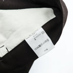 Needles Boot-Cut Jean Pants Brown Size S Poly Cotton Twill Flare Pants D1110 Made in Japan