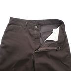 Needles Boot-Cut Jean Pants Brown Size S Poly Cotton Twill Flare Pants D1110 Made in Japan