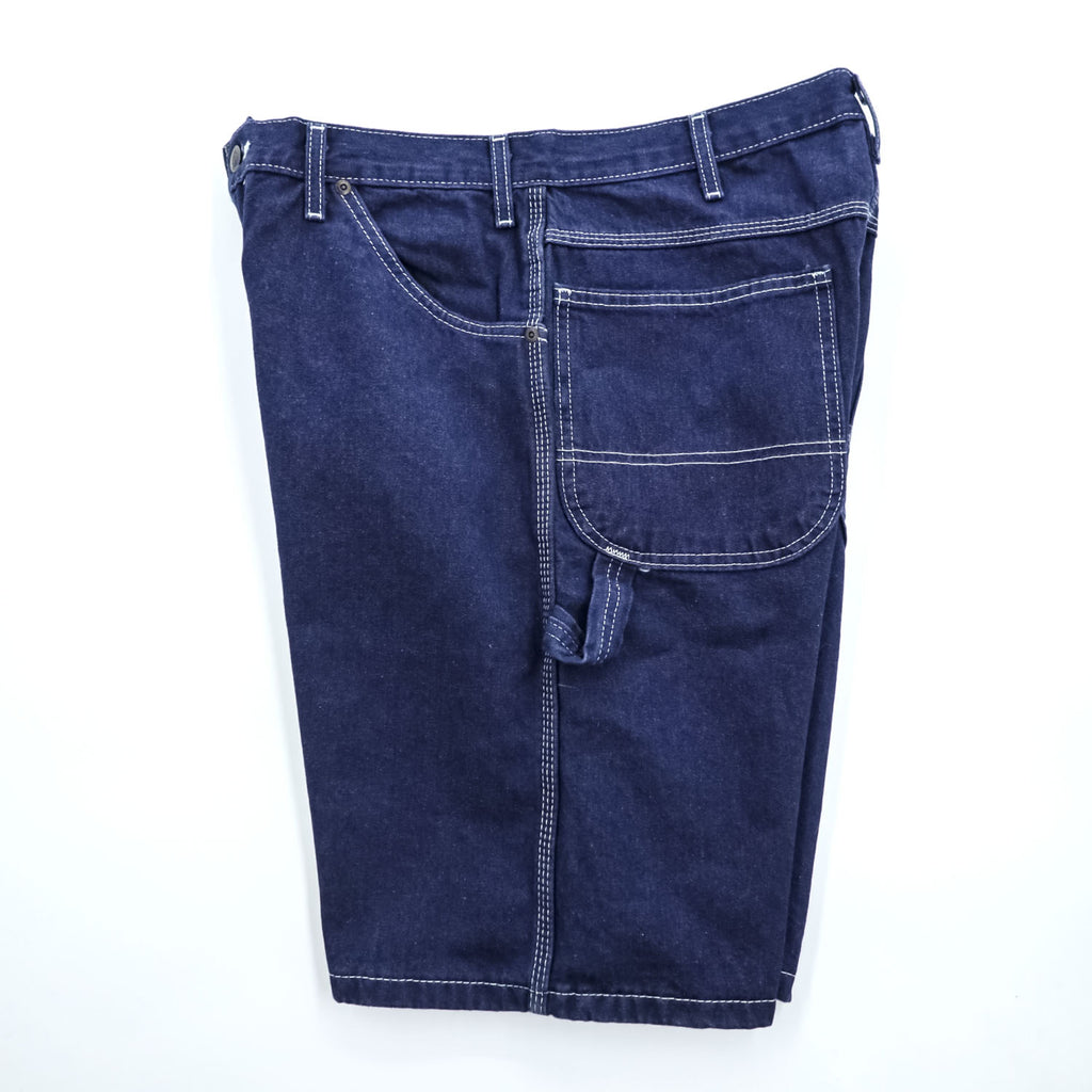 Dickies デニム ペインターショーツ ショートパンツ ハーフパンツ W34 インディゴ ブルー CARPENTER SHORT RELAXED FIT 3994RNB 未使用品