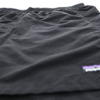Patagonia  バギーズショーツ 5インチ Baggies Shorts ナイロン ショートパンツ L ブラック 57058