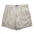 Polo Ralph Lauren 90年代 ヴィンテージ プリーツショーツ ANDREW SHORT ポロチノ ショートパンツ ハーフパンツ L ベージュ 2タック