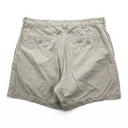 Polo Ralph Lauren 90年代 ヴィンテージ プリーツショーツ ANDREW SHORT ポロチノ ショートパンツ ハーフパンツ L ベージュ 2タック