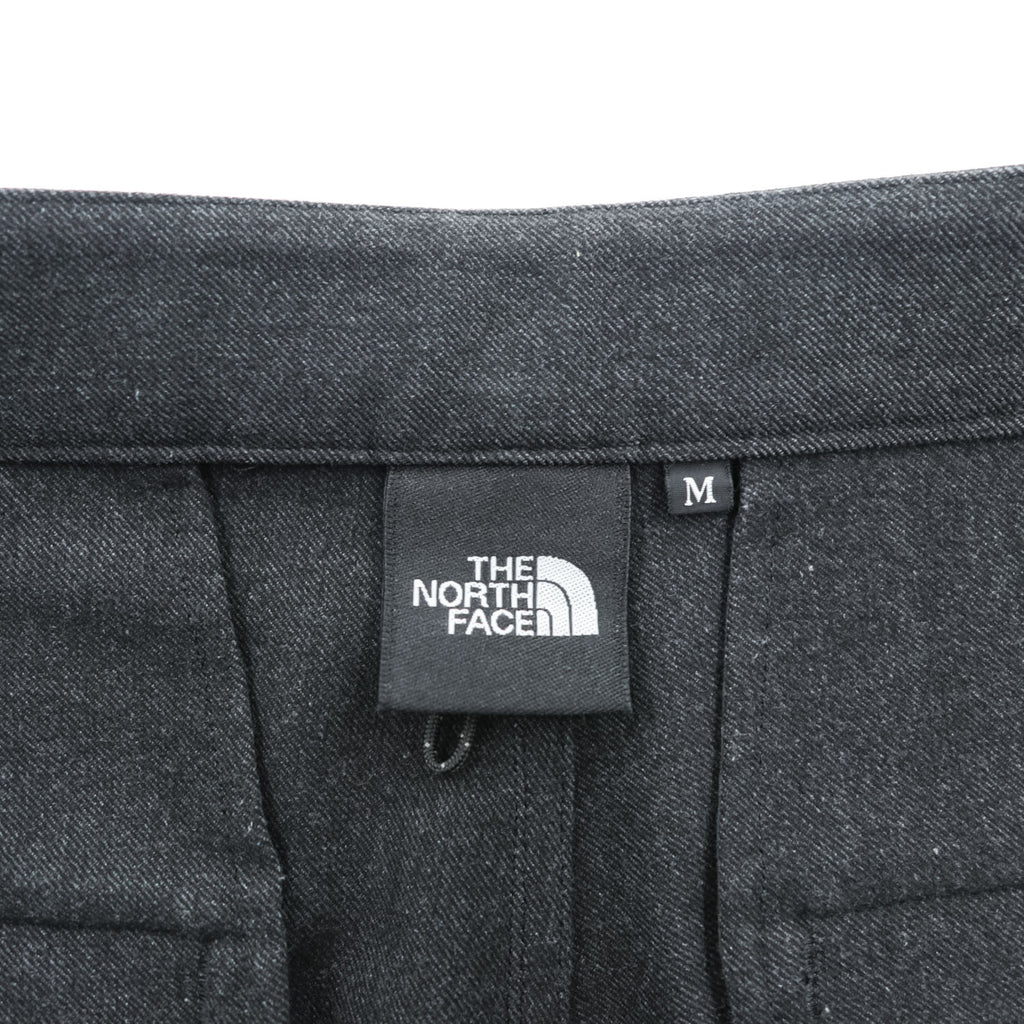 THE NORTH FACE インヨーパンツ INYO PANT M ブラック ストレッチ ベルト付 タック プリーツ テーパード NB81802