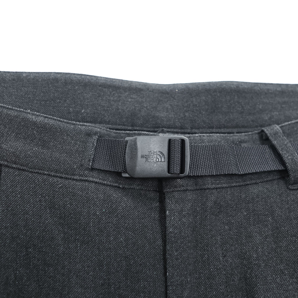 THE NORTH FACE インヨーパンツ INYO PANT M ブラック ストレッチ ベルト付 タック プリーツ テーパード NB81802