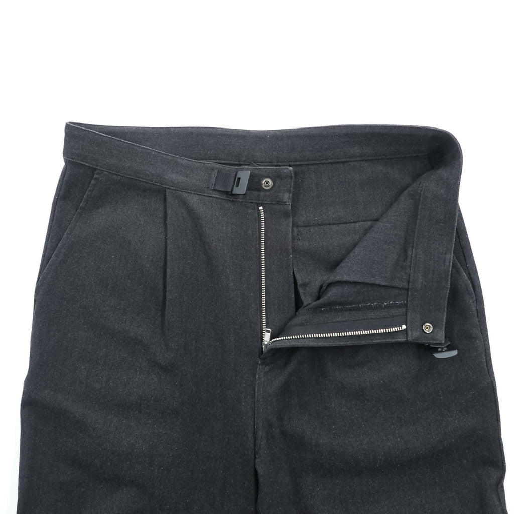 THE NORTH FACE インヨーパンツ INYO PANT M ブラック ストレッチ ベルト付 タック プリーツ テーパード NB81802