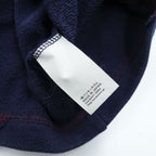 FACETASM 日本製 BEAMS別注 ワイド 切替 ポロシャツ SWITCHED POLO SHIRT L ネイビー ワッペン RBS-TEE-M01