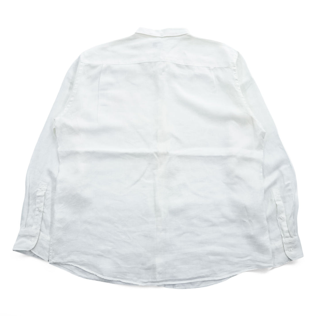 COUNTRY ROAD アイリッシュリネン 長袖シャツ XXL ホワイト 麻 ビッグサイズ REGULAR FIT ボタンダウン
