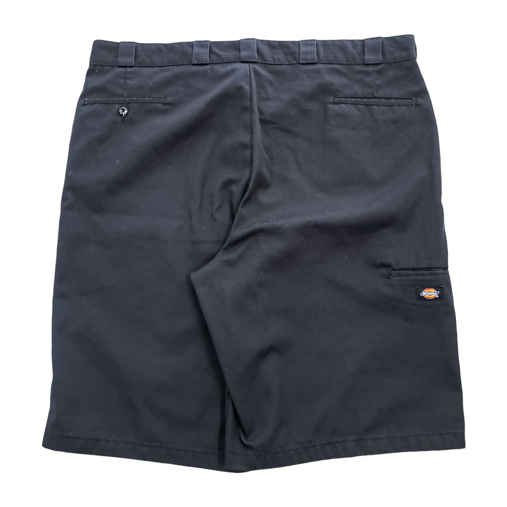 Dickies ワークショーツ チノ ショートパンツ ハーフパンツ W46 ブラック ビッグサイズ LOOSE FIT 42283BK