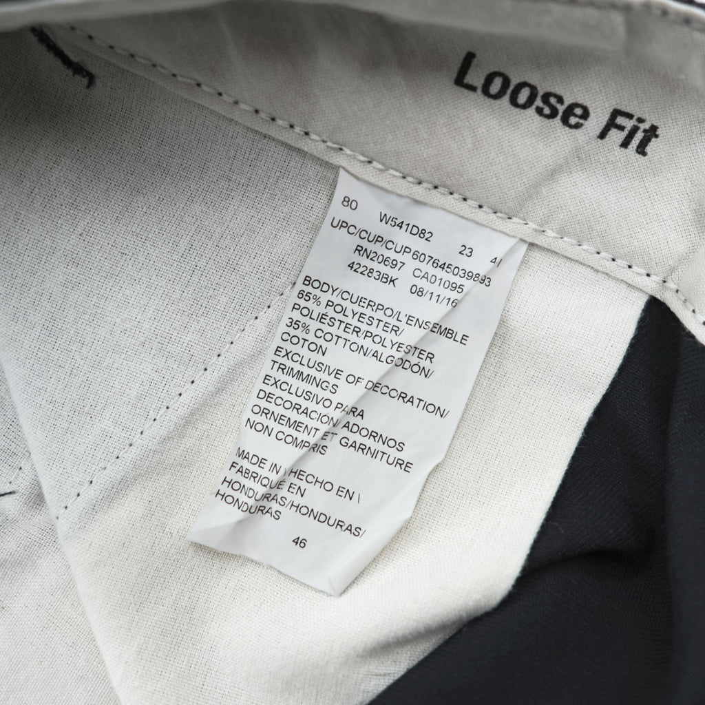 Dickies ワークショーツ チノ ショートパンツ ハーフパンツ W46 ブラック ビッグサイズ LOOSE FIT 42283BK