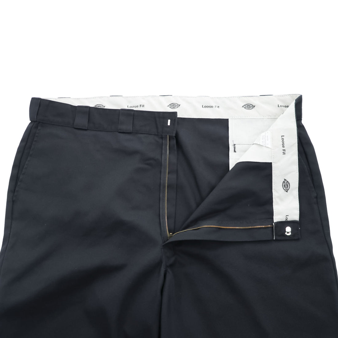 Dickies ワークショーツ チノ ショートパンツ ハーフパンツ W46 ブラック ビッグサイズ LOOSE FIT 42283BK