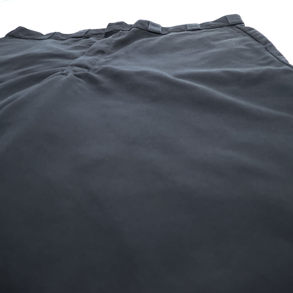 Dickies ワークショーツ チノ ショートパンツ ハーフパンツ W46 ブラック ビッグサイズ LOOSE FIT 42283BK