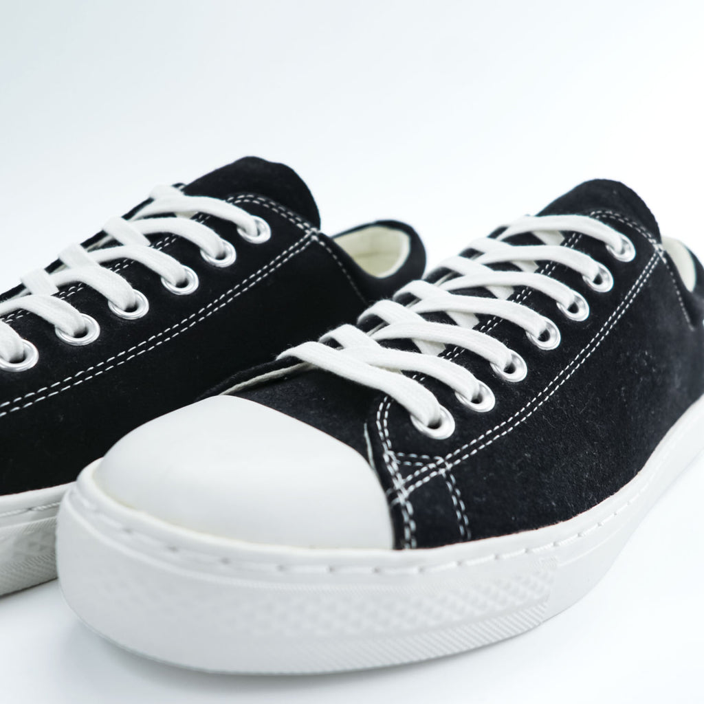 CONVERSE × Ron Herman オールスター ALL STAR COUPE SUEDE OX スニーカー 28cm ブラック ホワイト スエード レザー 31302770